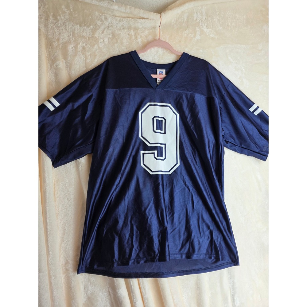 Tony Romo Dallas Cowboys NFL Football Jersey Number 9 Men's Large